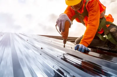 Travaux de zinguerie à Fréjeville
